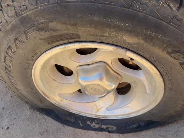 95-98 Ford Ranger 15" Aluminum Wheel Oem Factory Rim #2 15X7 4X4 5-Ovals Silver — photo 5