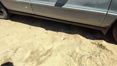 94-97 Accord Passenger Right Lower Rocker Panel Moulding Side Skirt Oem Gray