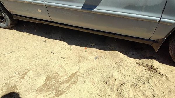 94-97 Accord Passenger Right Lower Rocker Panel Moulding Side Skirt Oem Gray — photo 1