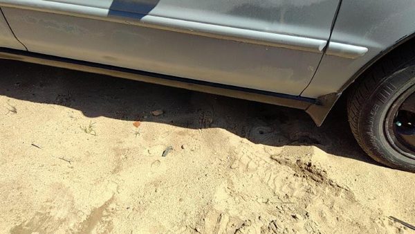 94-97 Accord Passenger Right Lower Rocker Panel Moulding Side Skirt Oem Gray — photo 2