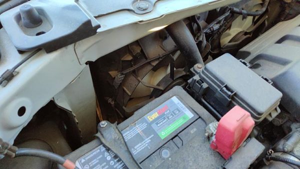 2009-2015 Honda Pilot Driver Left Electric Cooling Fan Assembly With Motors 3.5L — photo 1