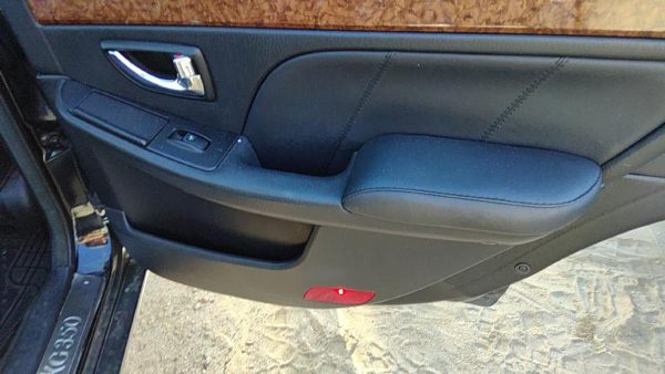 01-05 Xg350 Passenger Right Rear Door Trim Panel With Switches Back Black — photo 8