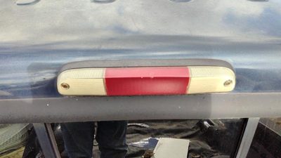 1999-2007 F350 Powerstroke Third Brake Light Middle Lamp Oem
