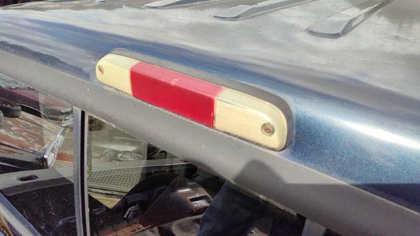 1999-2007 F350 Powerstroke Third Brake Light Middle Lamp Oem — photo 3