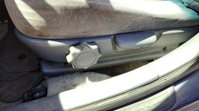 1997-2001 Toyota Camry Driver Left Side Seat Trim Panel Oem Gray 10
