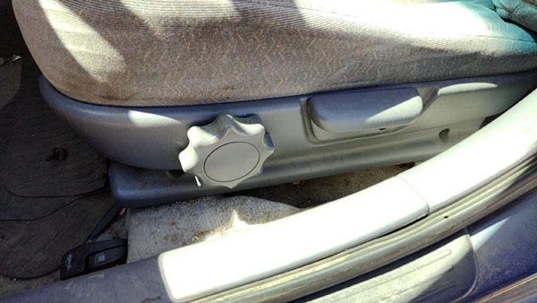 1997-2001 Toyota Camry Driver Left Side Seat Trim Panel Oem Gray 10 — photo 1