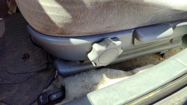 1997-2001 Toyota Camry Driver Left Side Seat Trim Panel Oem Gray 10 — photo 3