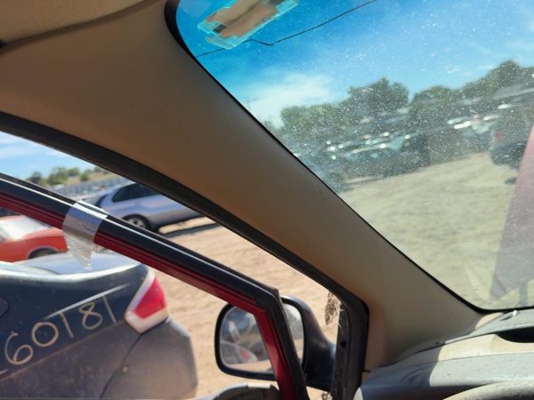 96 Town & Country Driver Left A Pillar Trim Windshield Post Panel Oem Tan Flk5 — photo 4