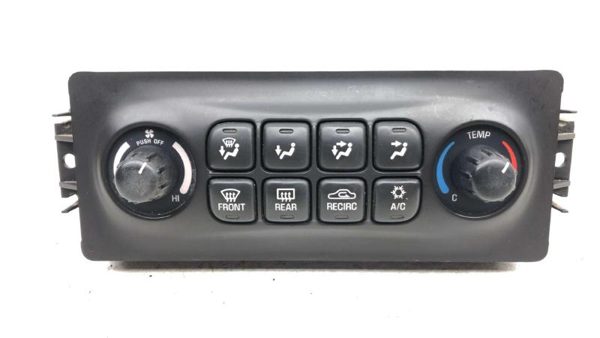 00-05 Bonneville Temperature Control Module In Dash Heater Ac Head Unit Oem — photo 1