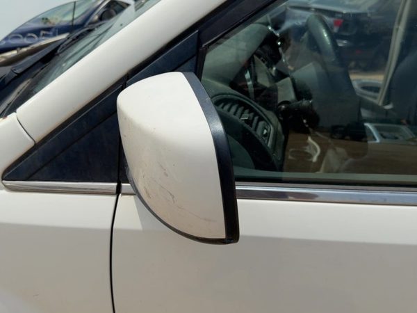 11-16 Town & Country Driver Left Power Side Mirror Door Mounted Oem White Pw1 — photo 7