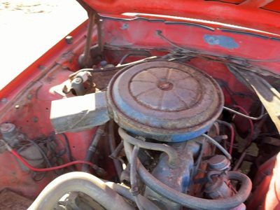 1976 Ford Maverick Air Cleaner 3.3L