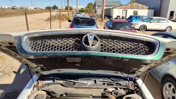1993-1995 Pontiac Bonneville Front Grille Assembly Oem 25615570 — photo 1