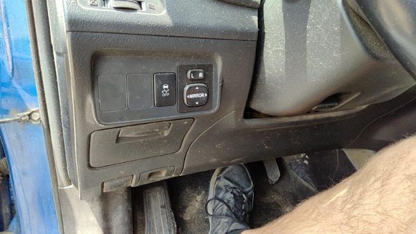 09 10 Toyota Corolla Lower Dash Under Column Knee Bolster Trim Panel Charcoal 17 — photo 3