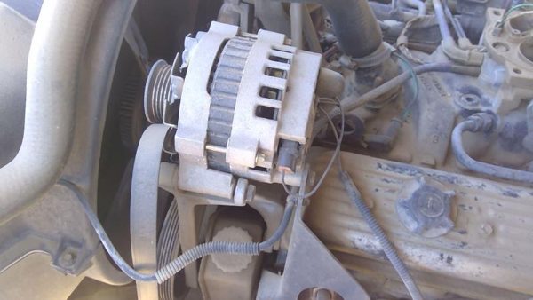 1990 Silverado 1500 Alternator 5.7L 10463336 — photo 6