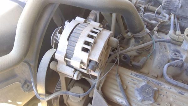 1990 Silverado 1500 Alternator 5.7L 10463336 — photo 7