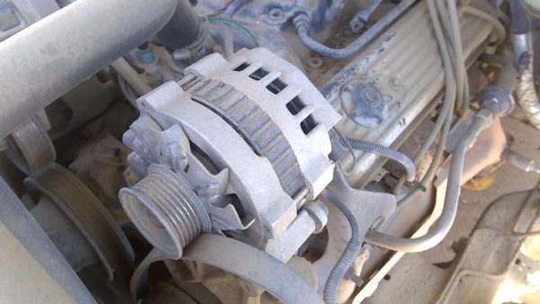 1990 Silverado 1500 Alternator 5.7L 10463336 — photo 5