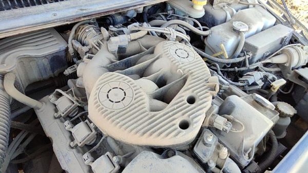 2000-2002 Dodge Intrepid Upper Intake Manifold Oem 2.7L 04792379Ae — photo 2
