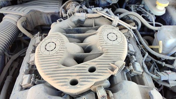 2000-2002 Dodge Intrepid Upper Intake Manifold Oem 2.7L 04792379Ae — photo 3