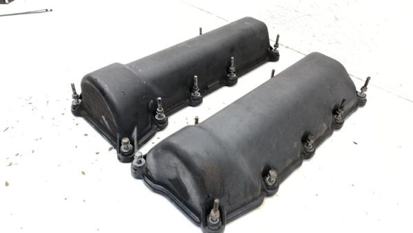 2002-2012 Jeep Liberty 3.7L Pair Left And Right Valve Covers Oem With Bolts — photo 3