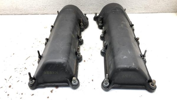 2002-2012 Jeep Liberty 3.7L Pair Left And Right Valve Covers Oem With Bolts — photo 5