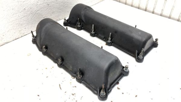 2002-2012 Jeep Liberty 3.7L Pair Left And Right Valve Covers Oem With Bolts — photo 6