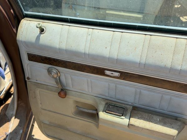 1974 Chevy Impala Passenger Right Rear Door Trim Panel Manual Back — photo 4
