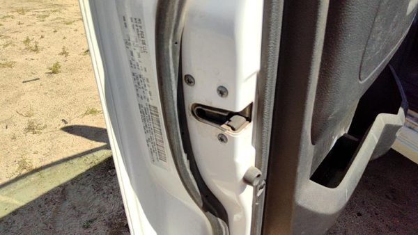 09-23 Dodge Ram 1500 Driver Left Front Door Latch With Rods/Cables Oem 4589417Af — photo 3