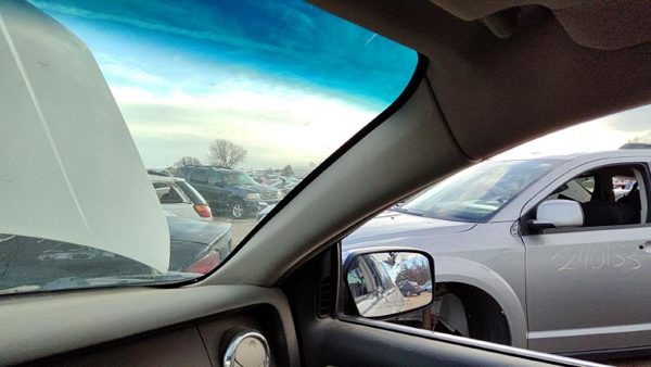 2007-2009 Lincoln Mkz Passenger Right A Pillar Trim Windshield Post Panel Oem — photo 3