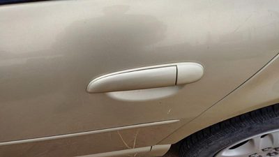 95-00 Dodge Stratus Driver Left Rear Outside Door Handle Oem Back Champagne Pte