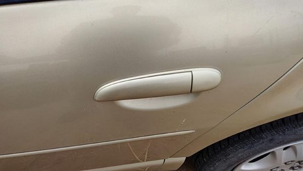 95-00 Dodge Stratus Driver Left Rear Outside Door Handle Oem Back Champagne Pte — photo 1