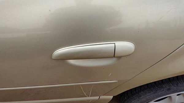 95-00 Dodge Stratus Driver Left Rear Outside Door Handle Oem Back Champagne Pte — photo 2