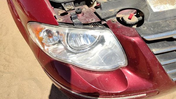 2005-2007 Chrysler Town Country Passenger Right Head Light Oem Front Lamp — photo 2