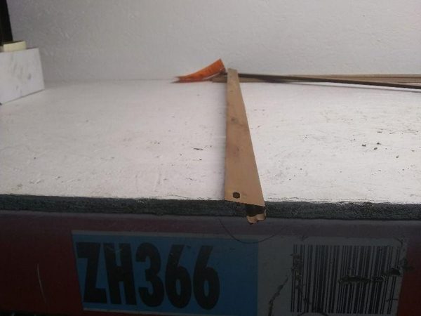 1985 Jeep Grand Wagoneer Set of 4 Door Inside Tan Trim Molding Strips OEM — photo 2