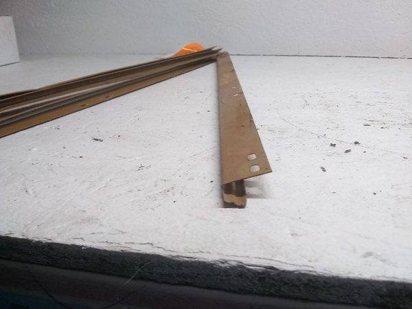 1985 Jeep Grand Wagoneer Set of 4 Door Inside Tan Trim Molding Strips OEM — photo 8