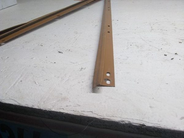 1985 Jeep Grand Wagoneer Set of 4 Door Inside Tan Trim Molding Strips OEM — photo 7