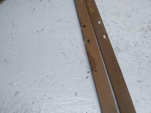 1985 Jeep Grand Wagoneer Set of 4 Door Inside Tan Trim Molding Strips OEM — photo 10