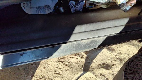 06-11 Honda Civic Passenger Right Lower Sill Step Moulding Trim Panel Sedan Oem — photo 3