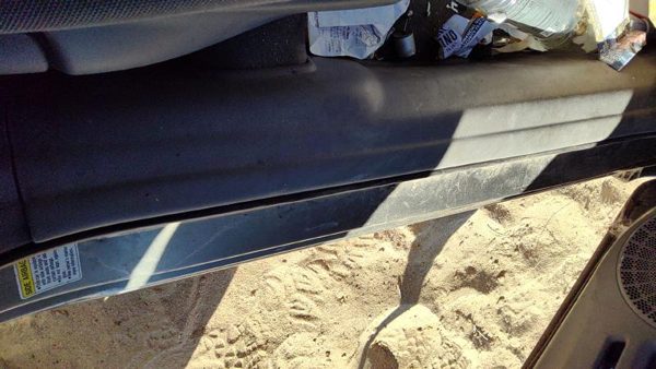 06-11 Honda Civic Passenger Right Lower Sill Step Moulding Trim Panel Sedan Oem — photo 2