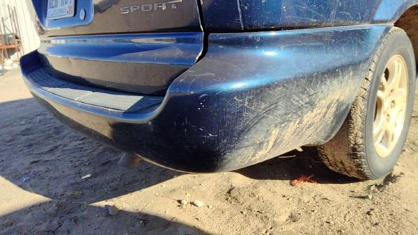 2001-2007 Dodge Caravan Rear Bumper Cover Assembly Oem Back Blue 05018617Aa — photo 2