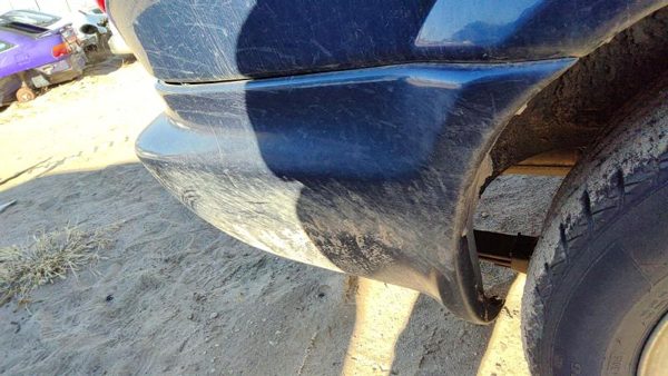 2001-2007 Dodge Caravan Rear Bumper Cover Assembly Oem Back Blue 05018617Aa — photo 5