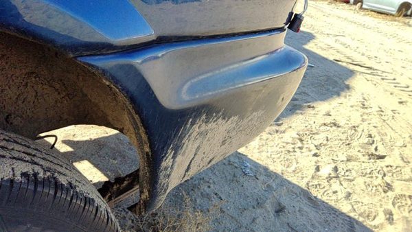 2001-2007 Dodge Caravan Rear Bumper Cover Assembly Oem Back Blue 05018617Aa — photo 10