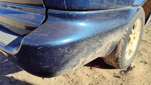 2001-2007 Dodge Caravan Rear Bumper Cover Assembly Oem Back Blue 05018617Aa — photo 4