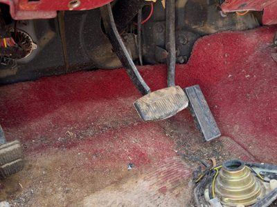 1987-1991 Ford F150 Brake Pedal Assembly Oem