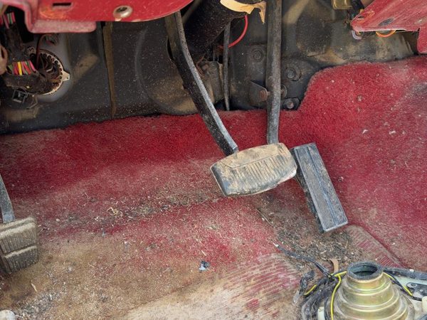 1987-1991 Ford F150 Brake Pedal Assembly Oem — photo 2