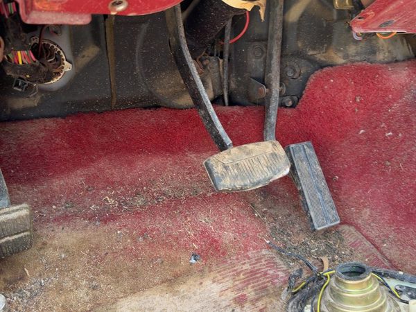 1987-1991 Ford F150 Brake Pedal Assembly Oem — photo 3