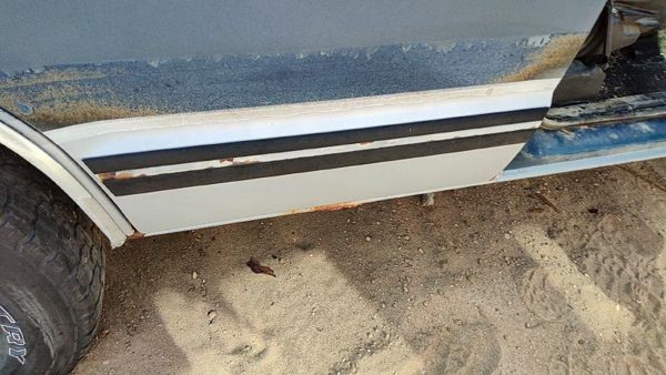 94 Chevy S10 Blazer Passenger Right Rear Moulding From Door Oem Back Trim Strip — photo 1