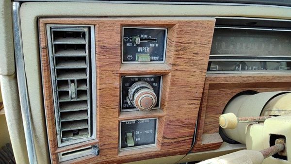 1977-1984 Cadillac Deville Headlight Switch Control Knob Buttons Dash Oem — photo 2