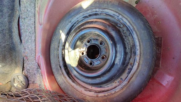 1988-1994 Grand Prix Compact Spare Donut Wheel And Tire Oem 09591237 — photo 3