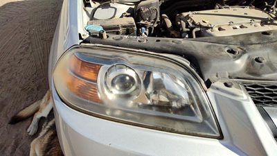 2004-2006 Acura Mdx Passenger Right Head Light Oem Front Lamp 33101S3Va12