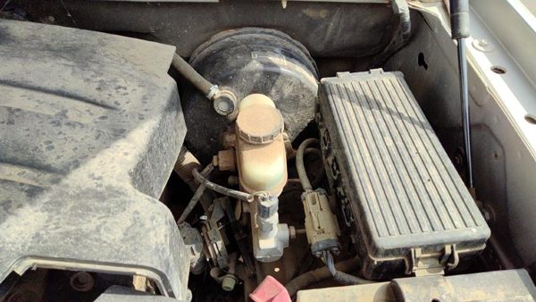 03-05 Lincoln Aviator Power Brake Booster With Master Cylinder Pair Set Oem Awd — photo 4